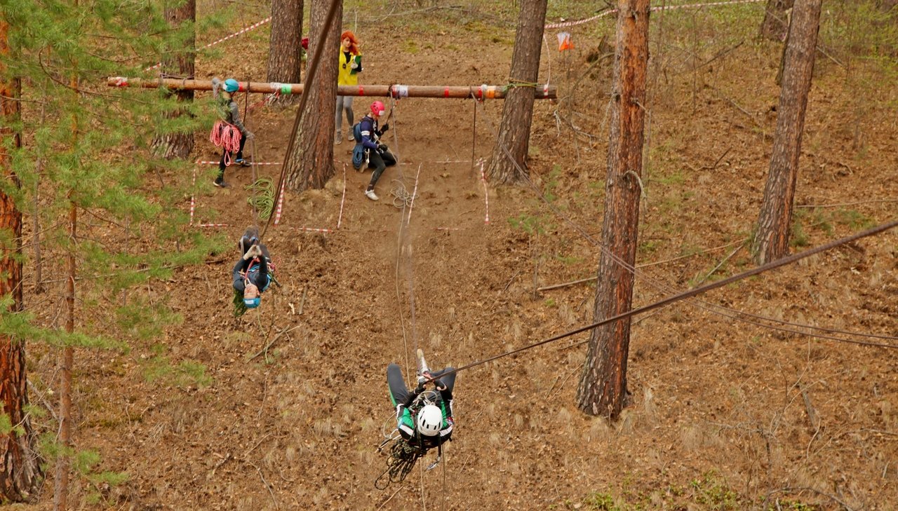 Первенство СФО Спортивный туризм
